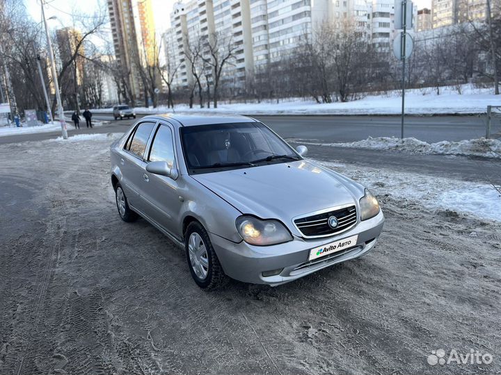 Geely CK (Otaka) 1.5 МТ, 2007, 201 000 км