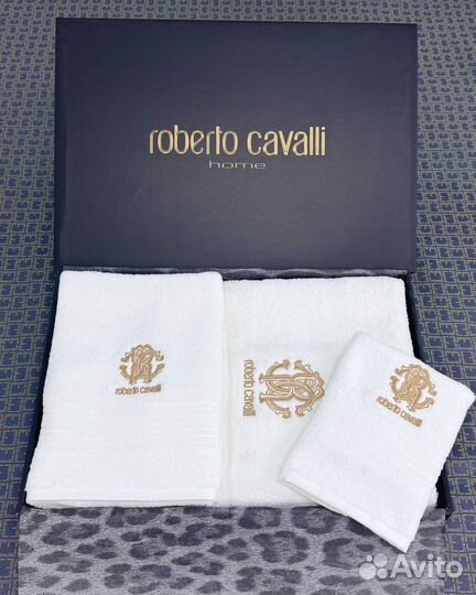 Набор полотенец roberto cavalli италия