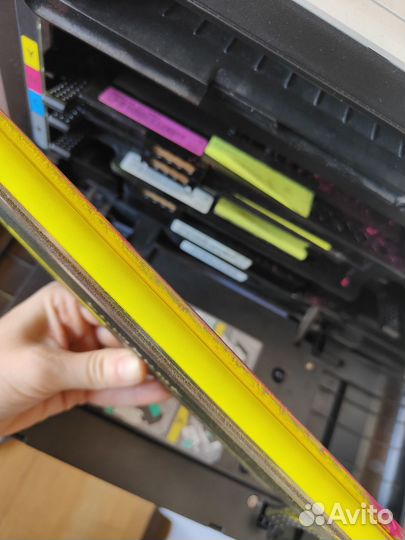 Мфу лазерный цветной samsung