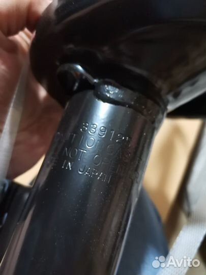 Амортизатор передн. левый mitsubishi outlander