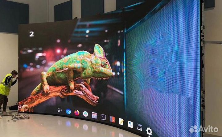 Светодиодный экран / Уличные, рекламные экраны