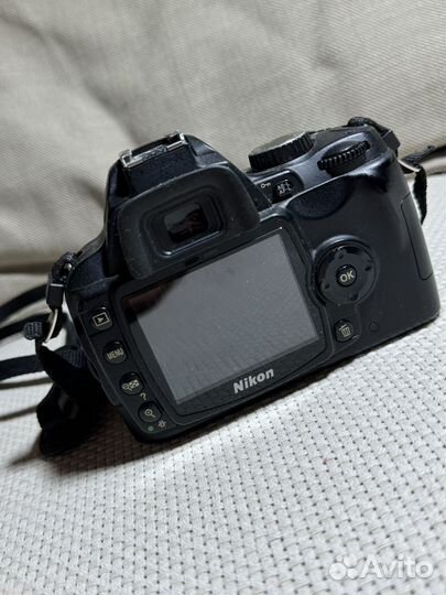 Зеркальный фотоаппарат nikon D60