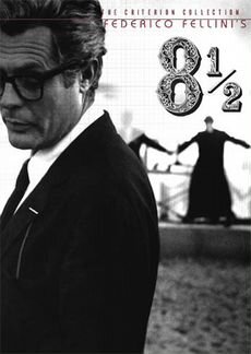 8 1/2 Fellini Criterion Collection двд