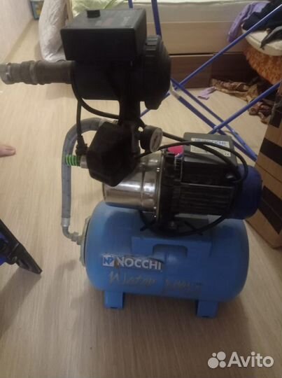 Насосная станция для воды бу