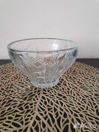 Вазы хрусталь настоящий