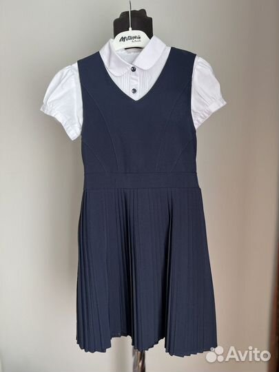 Школьный сарафан для девочки 122 128