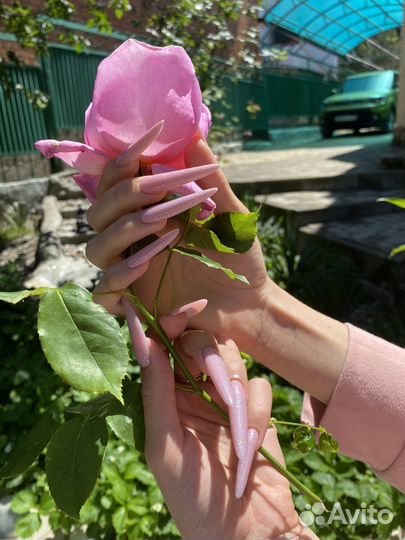 Маникюр и наращивание