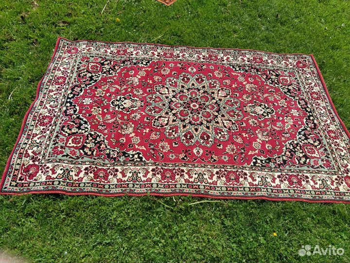 Ковер шерстяной СССР