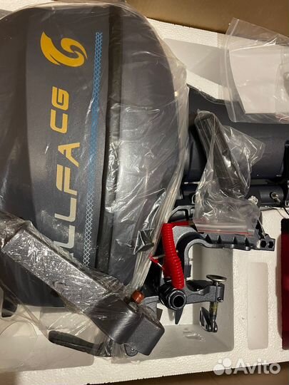 Новый Лодочный мотор Allfa CG Т9,9BS (15 л.с)