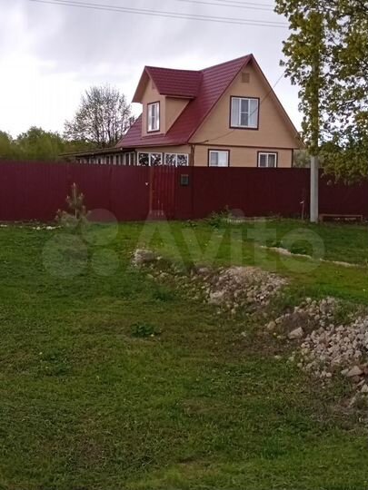 Дом 105 м² на участке 58 сот.