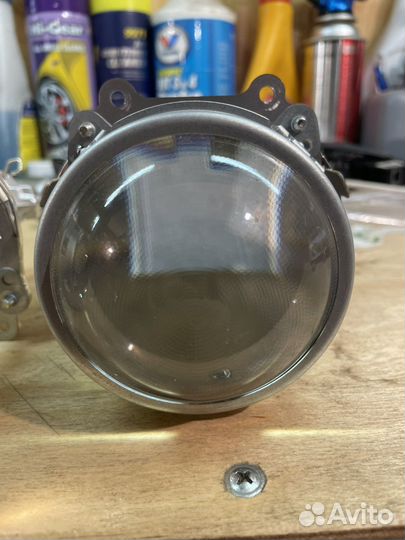 Штатные линзы Камри 40