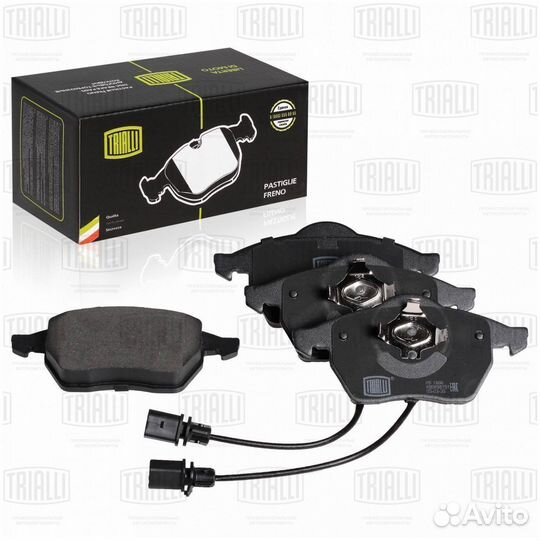 Колодки торм. диск. перед. для а/м Audi A