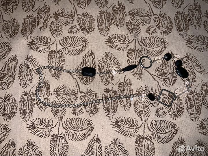 Бусы и браслет