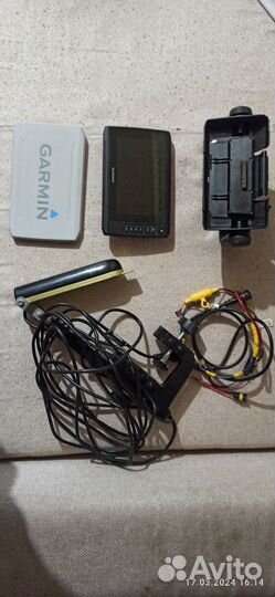 Эхолот garmin