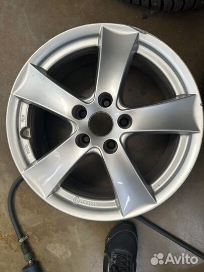Литые диски r17 5x114.3