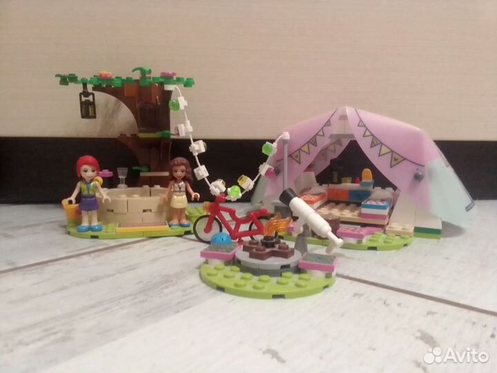 Lego.Отдых на природе
