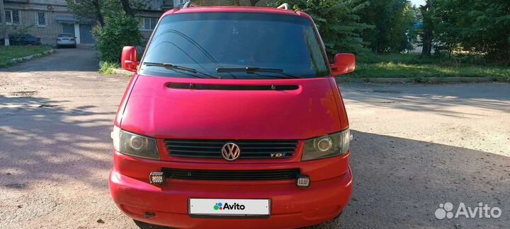 Volkswagen Transporter 2.5 МТ, 2002, 509 900 км