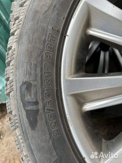 Зимние колеса 225/50 r17