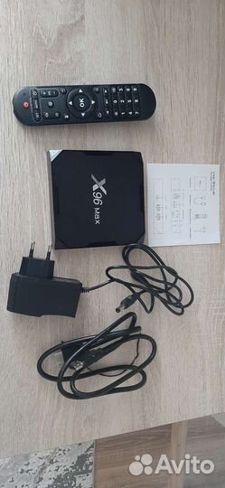 Android tv приставка
