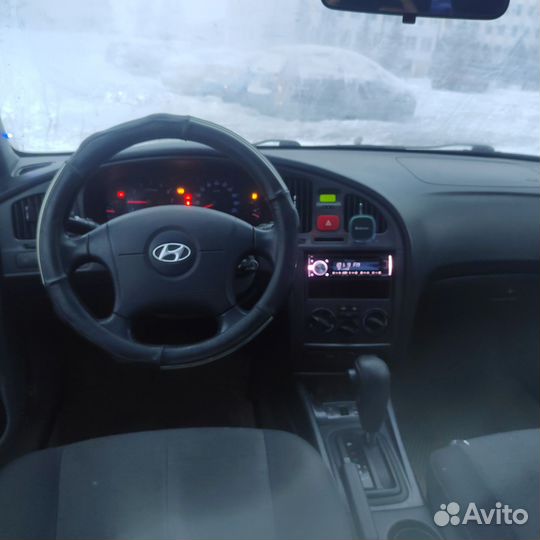 Hyundai Elantra 1.6 AT, 2005, 176 000 км