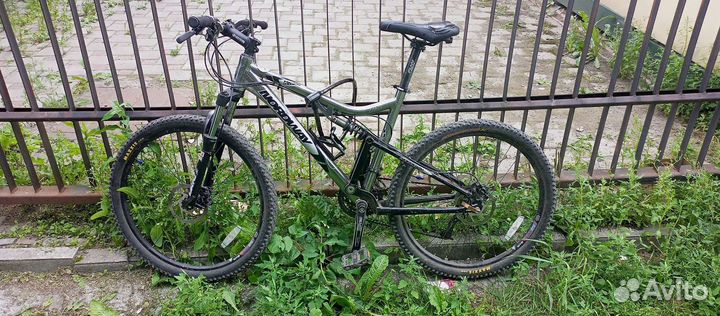 Велосипед двухподвес 26