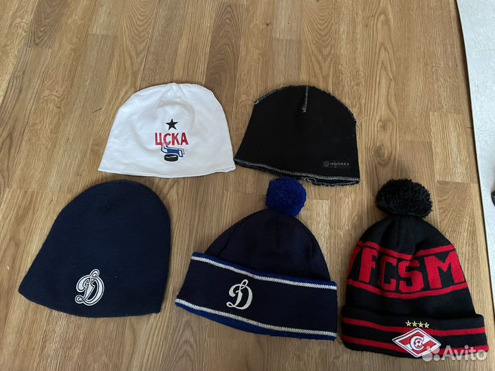 Шапки подростковые