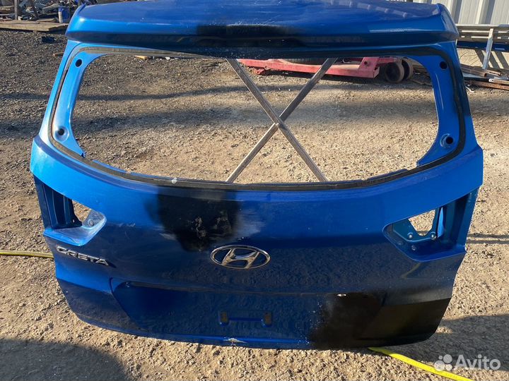 Крышка багажника крета