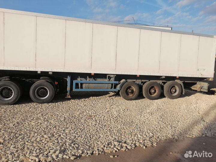 Полуприцеп контейнеровоз Могилевтрансмаш МТМ-933033, 2004