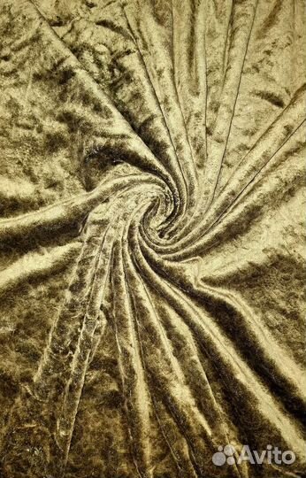 Ткань плюш СССР, винтаж