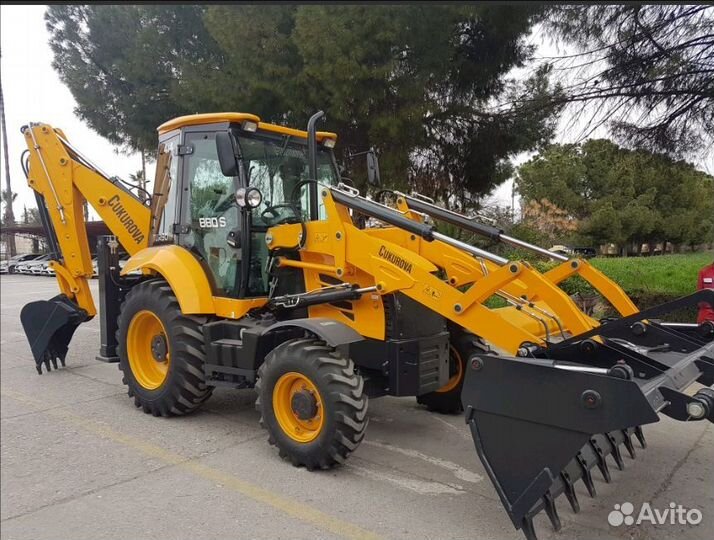 Услуги экскаватора погрузчика