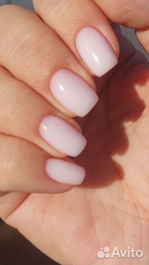 Маникюр с покрытием