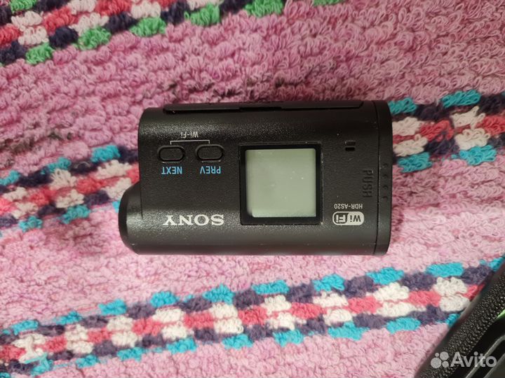 Экшн камера sony hdr as20