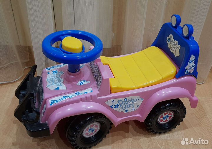 Машинка-каталка