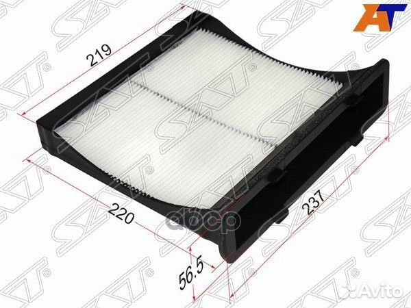 Фильтр салона subaru forester 07/impreza 07- s