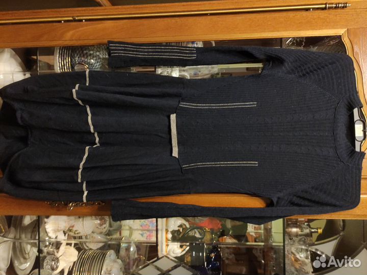 Дизайнерское платье 44