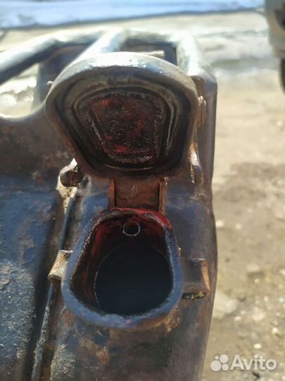 Канистра 20 литров 1942 г. коллекционная, немецкая