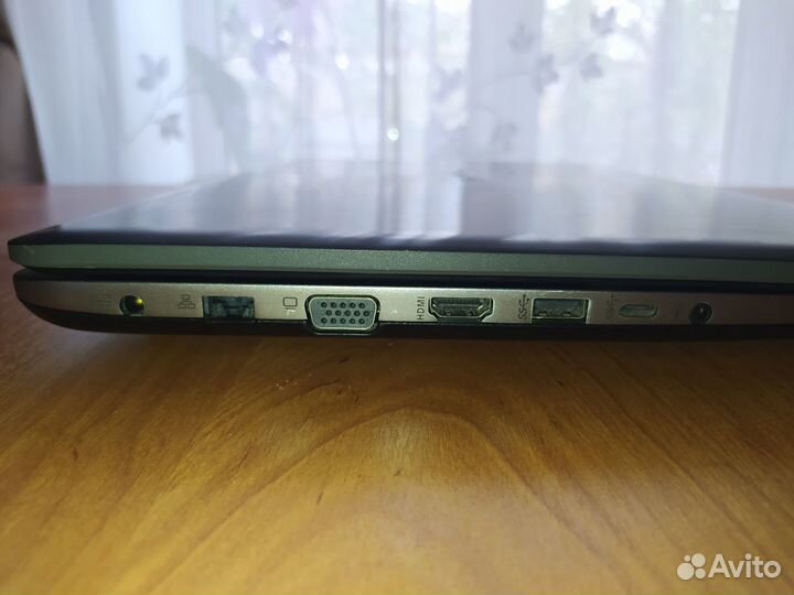 Игровой ноутбук Asus 17.3 i7 GTX960
