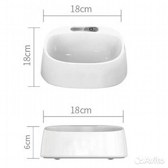 Умная миска-весы Xiaomi Petkit