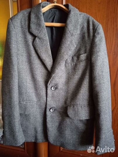 Пиджак школьный на мальчика 122/128