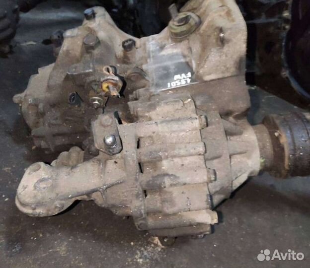 МКПП Volkswagen Caddy 2 2002 1.9 дизель FVW