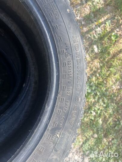 Nokian Tyres Nordman 5 SUV 225/55 R18 102T