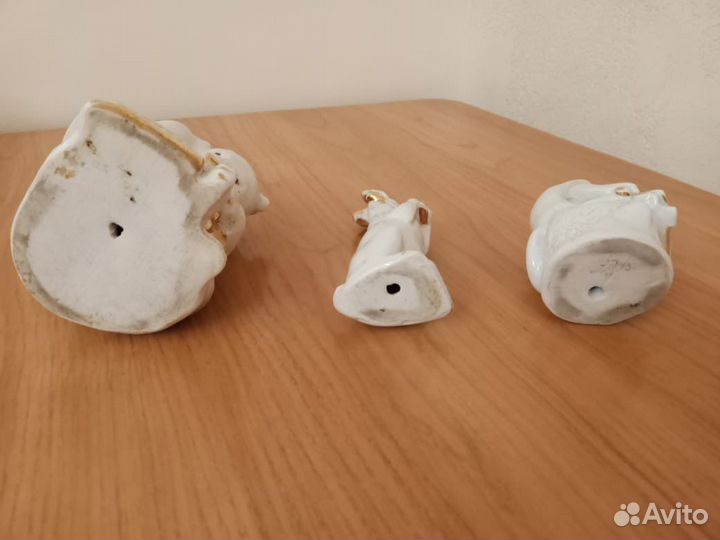 Фарфоровые статуэтки