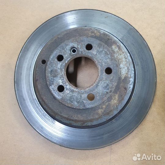 Диск тормозной задний Mercedes w164 ml