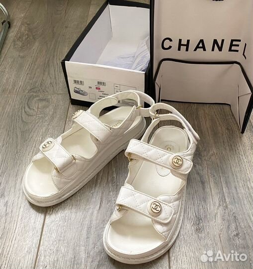 Сандали Chanel lux 39 размер