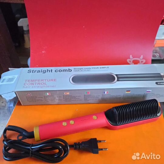 Выпрямитель для волос новый