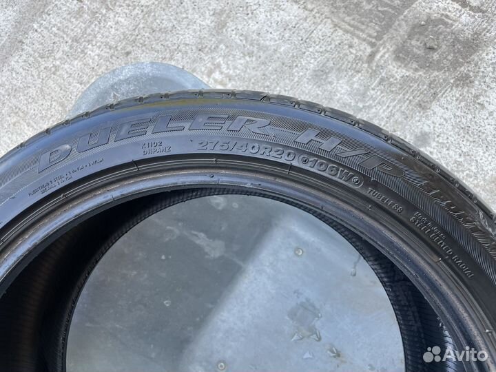 Bridgestone Dueler H/P Sport RFT 275/40 R20 106W