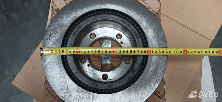 Диск тормозной Toyota Land Cruiser 200 Lexus LX570