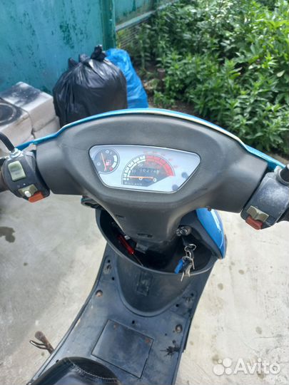 Мопед скутор