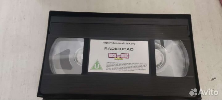 Видеокассеты vhs лицензия