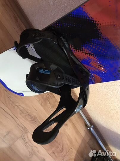 Сноуборд + крепы